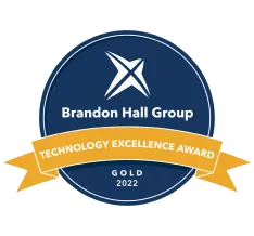 Brandan hall group award emblem