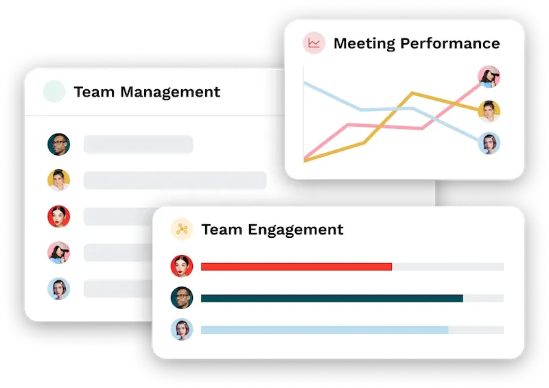 Talkmeup platform snapshots